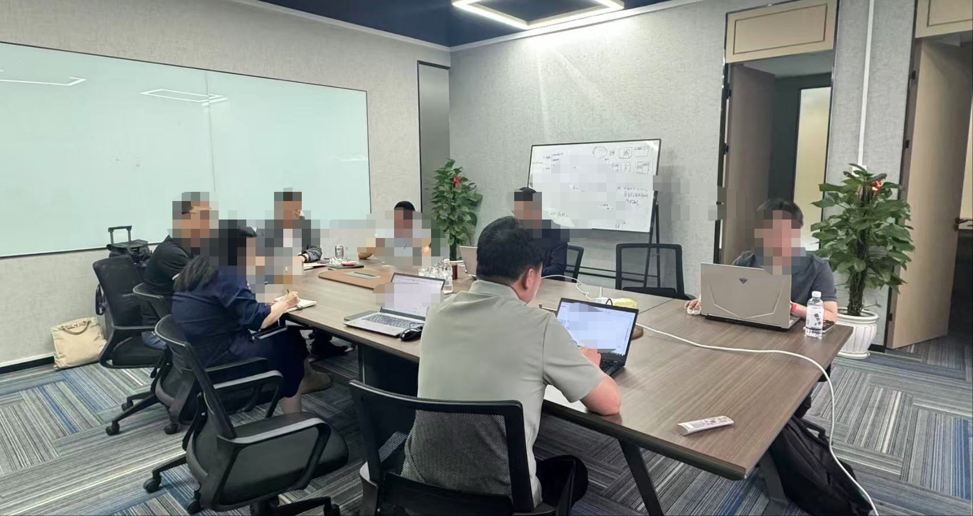 深圳某电子企业电商营销共识会议