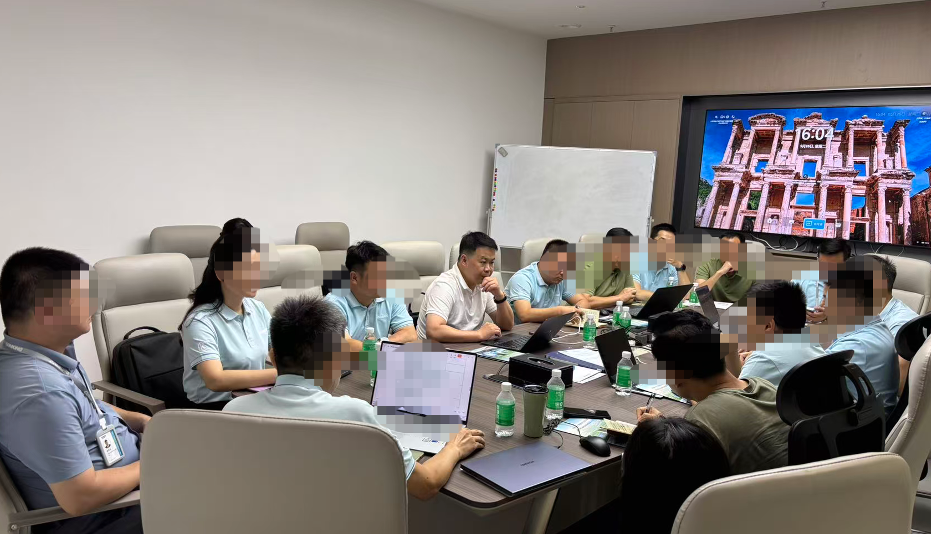 珠海某电气集团云充团队专项交流会