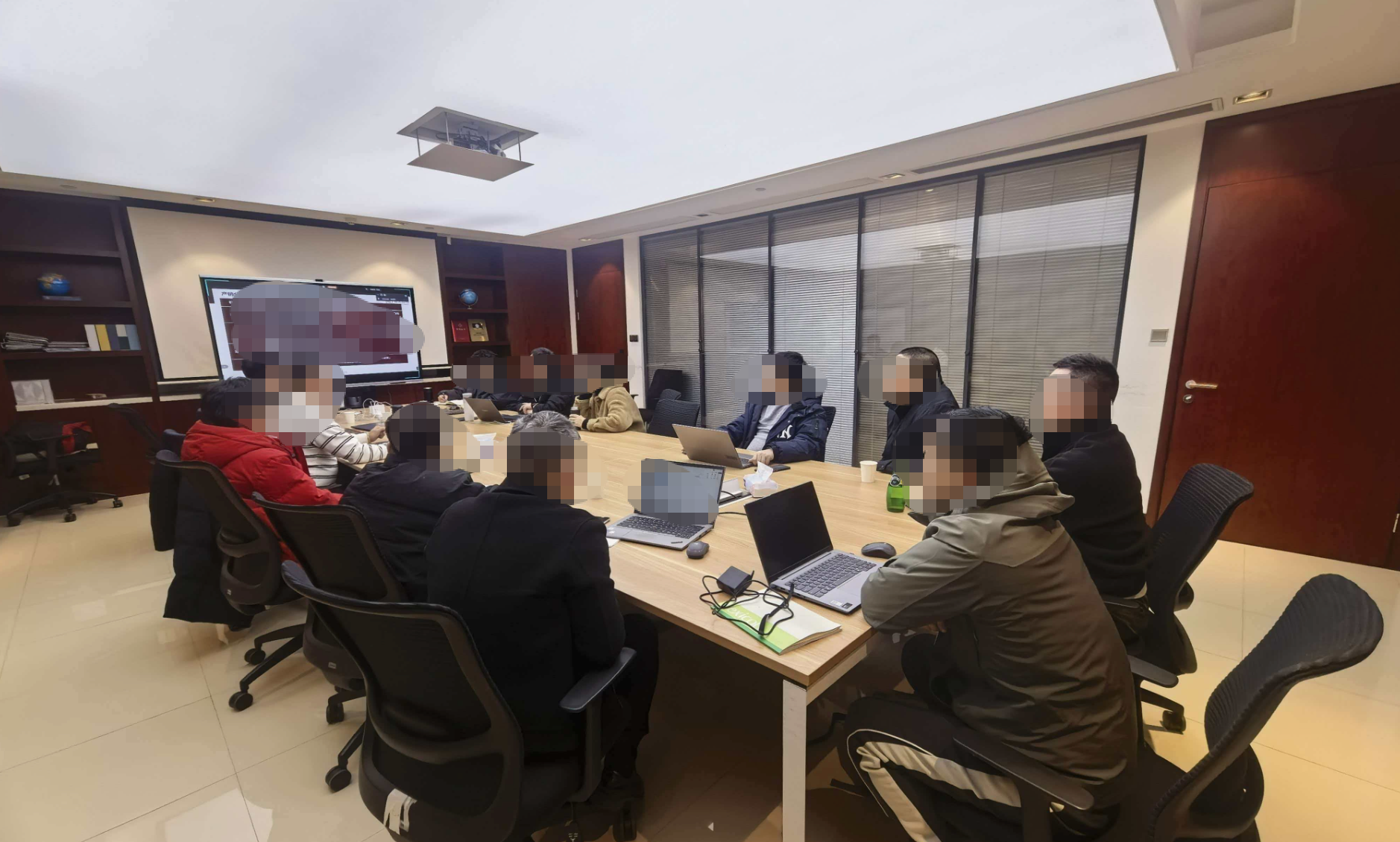 浙江某纺织集团预算管理论证会