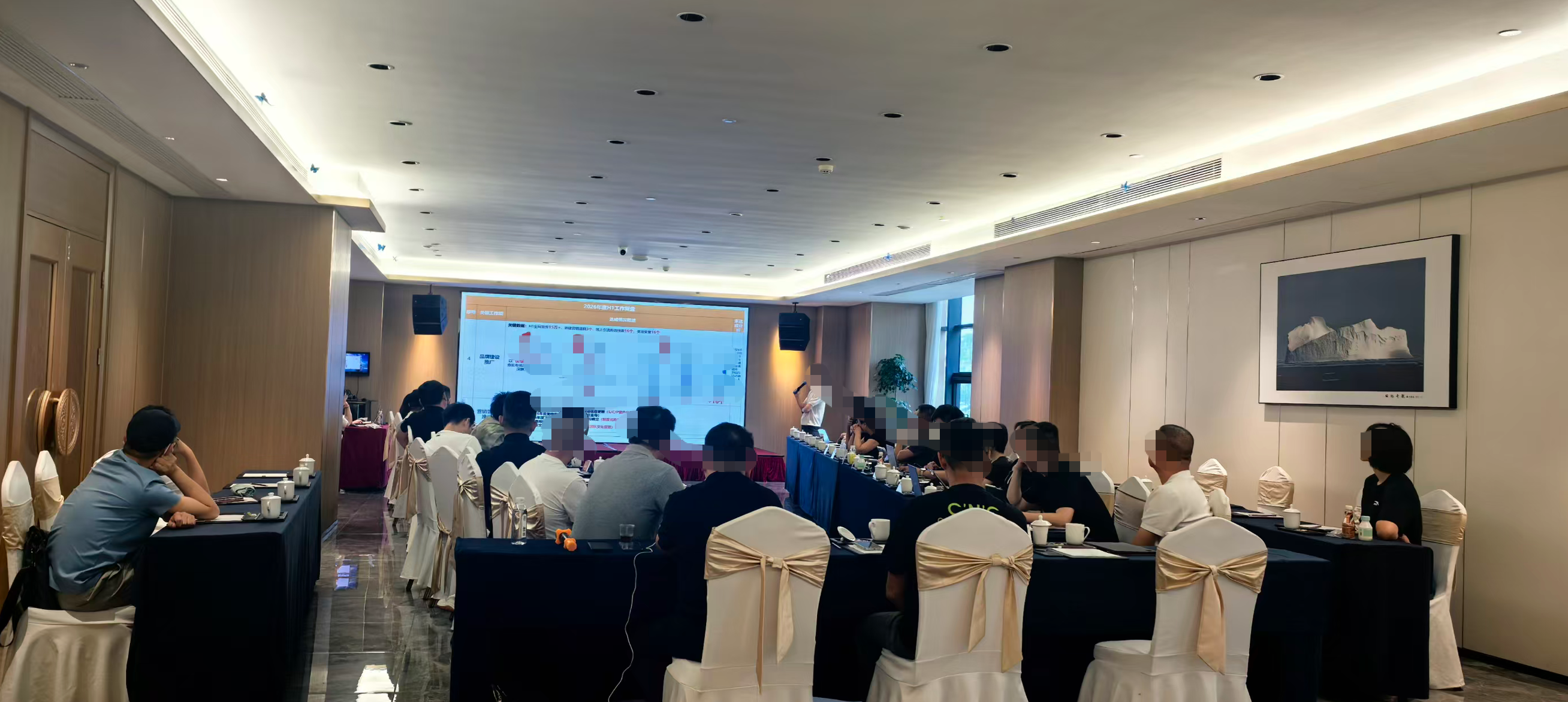 泉州某高端软装企业战略复盘及年中经营分析会